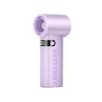 VENTION Mini-Ventilador Portátil USB (Violeta)