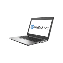 HP EliteBook 820 G3 - 12,5" - Core i5 6e Gen - SSD 240 GB - Ram 8 GB - AZERTY  (Batería Nueva) (Grado B)
