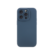 Funda de silicona MagSafe para iPhone 16 Plus (azul oscuro)