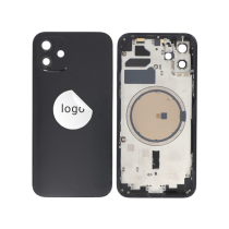Chasis Completo Negro iPhone 12 (Pulled A)