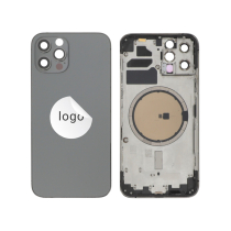 Chasis Complet Graphite iPhone 12 Pro (Version US) (Pulled A)