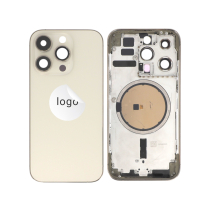 Chasis Completo Oro iPhone 14 Pro (Pulled A)
