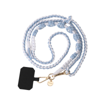 FAIRPLAY Cordón para teléfono 120cm AELIA (Azul/Blanco)
