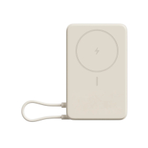 Xiaomi PowerBank Magnética 10 000 mAh con Soporte Integrado (Beige)