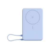 Xiaomi PowerBank Magnética 10 000 mAh con Soporte Integrado (Azul)