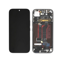 Pantalla completa Negro Honor 600 Pro