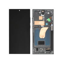 Pantalla completa Verde Galaxy S23 Ultra (S918) (Soft OLED)