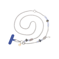 FAIRPLAY Cadena Larga 120cm ROXANE (Azul Marino)