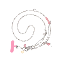 FAIRPLAY Cadena Larga 120cm MARCELLA (Rosa)