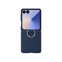 COVERME Funda Ring Galaxy Z Flip7 (Azul Marino)