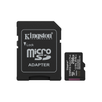 KINGSTON Canvas Select Plus Gen3 MicroSD 256GB
