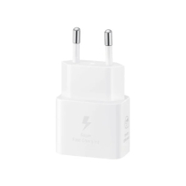 SAMSUNG Cargador 25W USB-C (Blanco)
