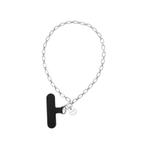 FAIRPLAY Cadena Corta 40cm RUFINA (Plata)