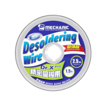 MECHANIC Malla para desoldar 2,5mm (Dr.X Pro) (1,5m)