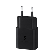 SAMSUNG Cargador 15W USB-C (Negro)