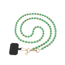 FAIRPLAY Cadena Larga 120cm VALERIA (Verde/Oro)