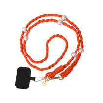 FAIRPLAY Cordón para teléfono 120cm LIVIA (Naranja)