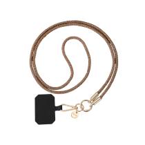 FAIRPLAY Cordón para teléfono 120cm SERENA (Marrón)