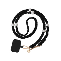 FAIRPLAY Cordón para teléfono 120cm LIVIA (Negro)