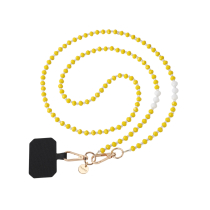 FAIRPLAY Cadena Larga 120cm GAIA (Amarillo)
