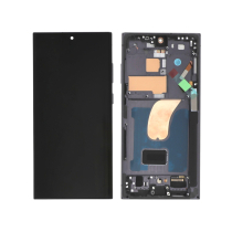 Pantalla completa Rojo Galaxy S23 Ultra (S918) (Soft OLED)