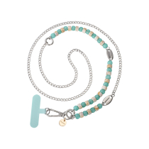 FAIRPLAY Cadena Larga 120cm TANIA (Menta)