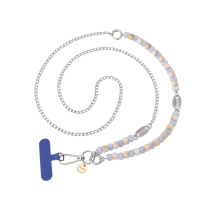 FAIRPLAY Cadena Larga 120cm TANIA (Azul Marino)