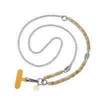 FAIRPLAY Cadena Larga 120cm TANIA (Amarillo)