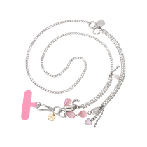 FAIRPLAY Cadena Larga 120cm FAUSTINA (Rosa)