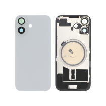 Tapa trasera blanca iPhone 17 (Sin logo)