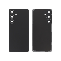 Tapa trasera negra Galaxy S24 (S921B) (Sin logo)