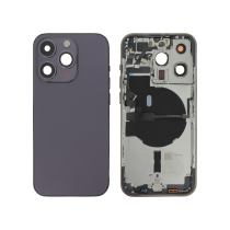 Chasis central iPhone 14 Pro (Violeta intenso)