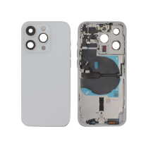 Chasis central iPhone 14 Pro (Plata)
