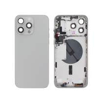 Chasis central iPhone 15 Pro Max (Titanio Natural)