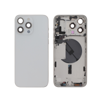 Chasis central iPhone 15 Pro Max (Titanio Blanco)