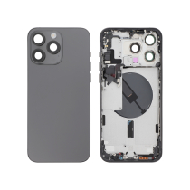 Chasis central iPhone 15 Pro Max (Titanio Negro)
