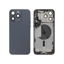 Chasis central iPhone 15 Pro Max (Titanio Azul)