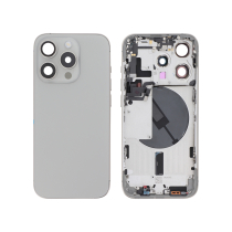 Chasis central iPhone 15 Pro (Titanio Natural)