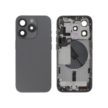Chasis central iPhone 15 Pro (Titanio Negro)