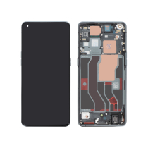 Pantalla completa Negro Oppo Find X3 Pro (Con Chasis)