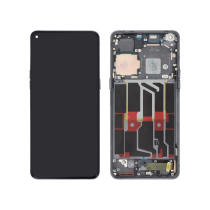 Pantalla completa Negro Oppo Find X5 Pro (Con Chasis)