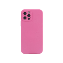 Funda de silicona Galaxy S25 Ultra (rosa)