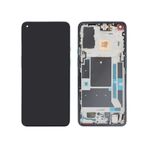 Pantalla completa azul OnePlus 9