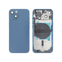 Chasis Completo Azul iPhone 13 (Con MagSafe) (Sin Logo)