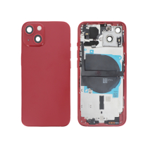 Chasis Completo Rojo iPhone 13 (Con MagSafe) (Sin Logo)