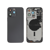 Chasis Completo Negro Sideral iPhone 14 Pro Max (Con MagSafe) (Sin Logo)