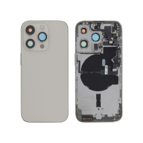 Chasis Completo Oro iPhone 14 Pro (Con MagSafe) (Sin Logo)