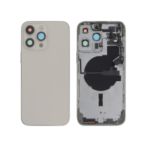 Chasis Completo Oro iPhone 14 Pro Max (Con MagSafe) (Sin Logo)