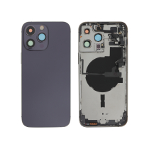 Chasis Completo Morado Oscuro iPhone 14 Pro Max (Con MagSafe) (Sin Logo)