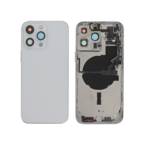 Chasis Completo Plata iPhone 14 Pro Max (Con MagSafe) (Sin Logo)